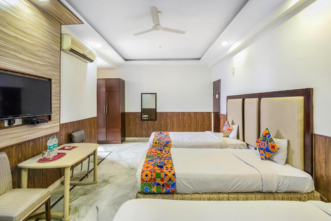 Fabhotel Jindal Palace Near Igi Airport นิวเดลี ภายนอก รูปภาพ